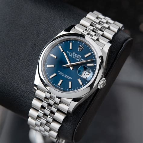 rolex datejust 36mm blue dial review|Rolex Datejust 36mm price.